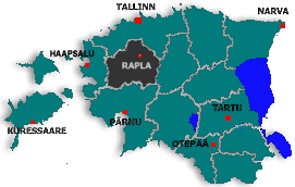 Rapla karta